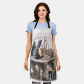 ALICE und Raupe Schürze (Getragen)