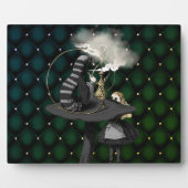 Alice und Raupe Wonderland Tabletop Fotoplatte (Vorderseite)