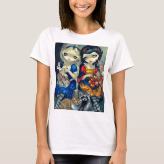 "Alice und Schneewittchen" T-Shirt
