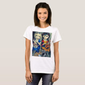 "Alice und Schneewittchen" T-Shirt (Vorne ganz)