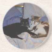 Alice und Sydney Getränkeuntersetzer (Vorne)