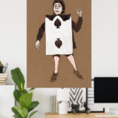 Alice und Wonderland Forest Character Painting-10 Poster (Heimbüro)