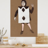 Alice und Wonderland Forest Character Painting-10 Poster (Küche)