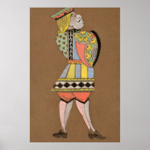 Alice und Wonderland Forest Character Painting-13