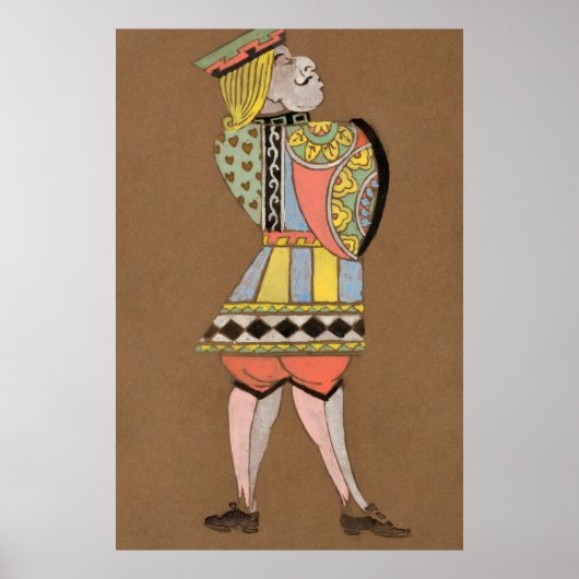 Alice und Wonderland Forest Character Painting-13 Poster (Vorne)