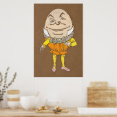 Alice und Wonderland Forest Character Painting-15 Poster (Küche)
