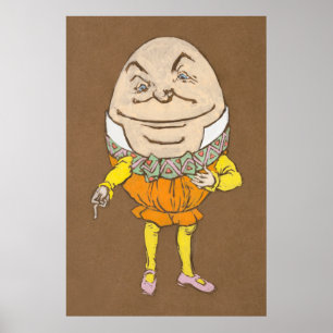 Alice und Wonderland Forest Character Painting-15 Poster