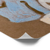 Alice und Wonderland Forest Character Painting-2 Poster (Ecke)