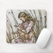Alice und Wonderland - Pig & Pepper von Rackham Mousepad (Mit Mouse)