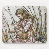Alice und Wonderland - Pig & Pepper von Rackham Mousepad (Vorne)