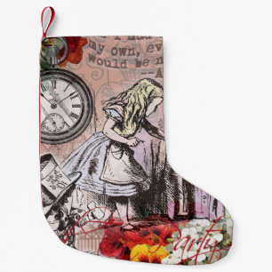 Alice Unsinn Vorhang Wunderland Klassiker Kleiner Weihnachtsstrumpf