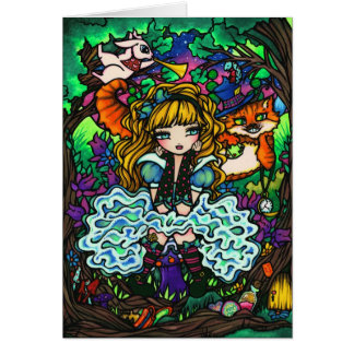 "Alice verlor" Alice im Wunderland-Cheshire-Katze