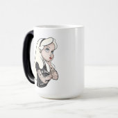 Alice Verwandlungstasse (Vorderseite Links)
