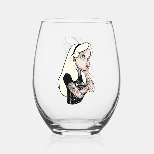 Alice Weinglas Ohne Stiel (Vorderseite)
