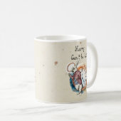 Alice - Weißes Kaninchen 1865 Kaffeetasse (VorderseiteRechts)