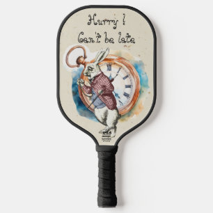 Alice - Weißes Kaninchen 1865 Pickleball Schläger