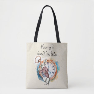 Alice - Weißes Kaninchen 1865 Tasche