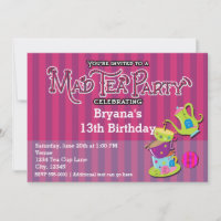 Alice Whimsical Wonderland MAD TEA PARTY Whimsical