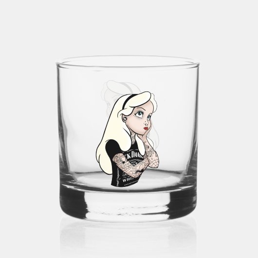 Alice Whiskyglas (Vorderseite)