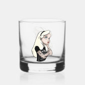Alice Whiskyglas (Rückseite)