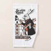 Alice White Rabbit Classic Wonderland Badhandtuch Set (Handtuch)