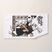 Alice White Rabbit Classic Wonderland Badhandtuch Set (Handtuch)