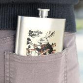 Alice White Rabbit Classic Wonderland Flachmann (Beispiel)