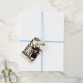 Alice White Rabbit Classic Wonderland Geschenkanhänger (Mit Garn)