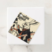 Alice White Rabbit Classic Wonderland Geschenkanhänger (Beispiel)