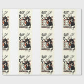 Alice White Rabbit Classic Wonderland Geschenkpapier (Flach)