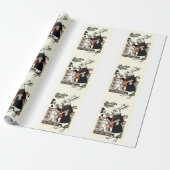Alice White Rabbit Classic Wonderland Geschenkpapier (Ungerollt)