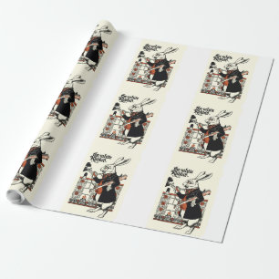 Alice White Rabbit Classic Wonderland Geschenkpapier