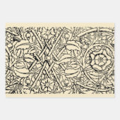 Alice White Rabbit Classic Wonderland Geschenkpapier Set (Vorderseite 2)