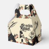 Alice White Rabbit Classic Wonderland Geschenkschachtel (Rückseite)