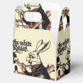 Alice White Rabbit Classic Wonderland Geschenkschachtel (Geöffnet)