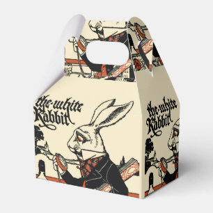 Alice White Rabbit Classic Wonderland Geschenkschachtel