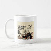 Alice White Rabbit Classic Wonderland Kaffeetasse (Links)