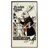 Alice White Rabbit Classic Wonderland Kleine Geschenktüte (Rückseite)