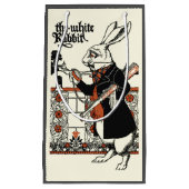 Alice White Rabbit Classic Wonderland Kleine Geschenktüte (Vorderseite)