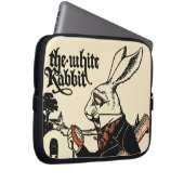 Alice White Rabbit Classic Wonderland Laptopschutzhülle (Vorne Rechts)
