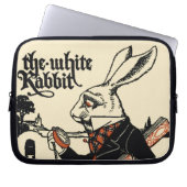 Alice White Rabbit Classic Wonderland Laptopschutzhülle (Vorderseite)