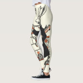 Alice White Rabbit Classic Wonderland Leggings (Links)