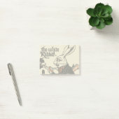 Alice White Rabbit Classic Wonderland Post-it Klebezettel (Büro)