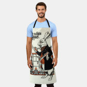 Alice White Rabbit Classic Wonderland Schürze (Getragen)