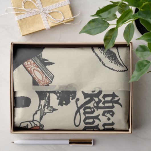 Alice White Rabbit Classic Wonderland Seidenpapier (Geschenk)