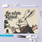 Alice White Rabbit Classic Wonderland Seidenpapier (Handwerk)