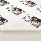 Alice White Rabbit Classic Wonderland Sherpadecke (3/4)