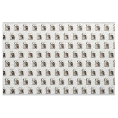 Alice White Rabbit Classic Wonderland Stoff (Yard (91,4 cm))