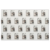 Alice White Rabbit Classic Wonderland Stoff (Fat Quarter (45,7 x 55,9 cm))
