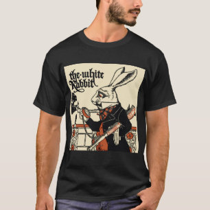 Alice White Rabbit Classic Wonderland T-Shirt
